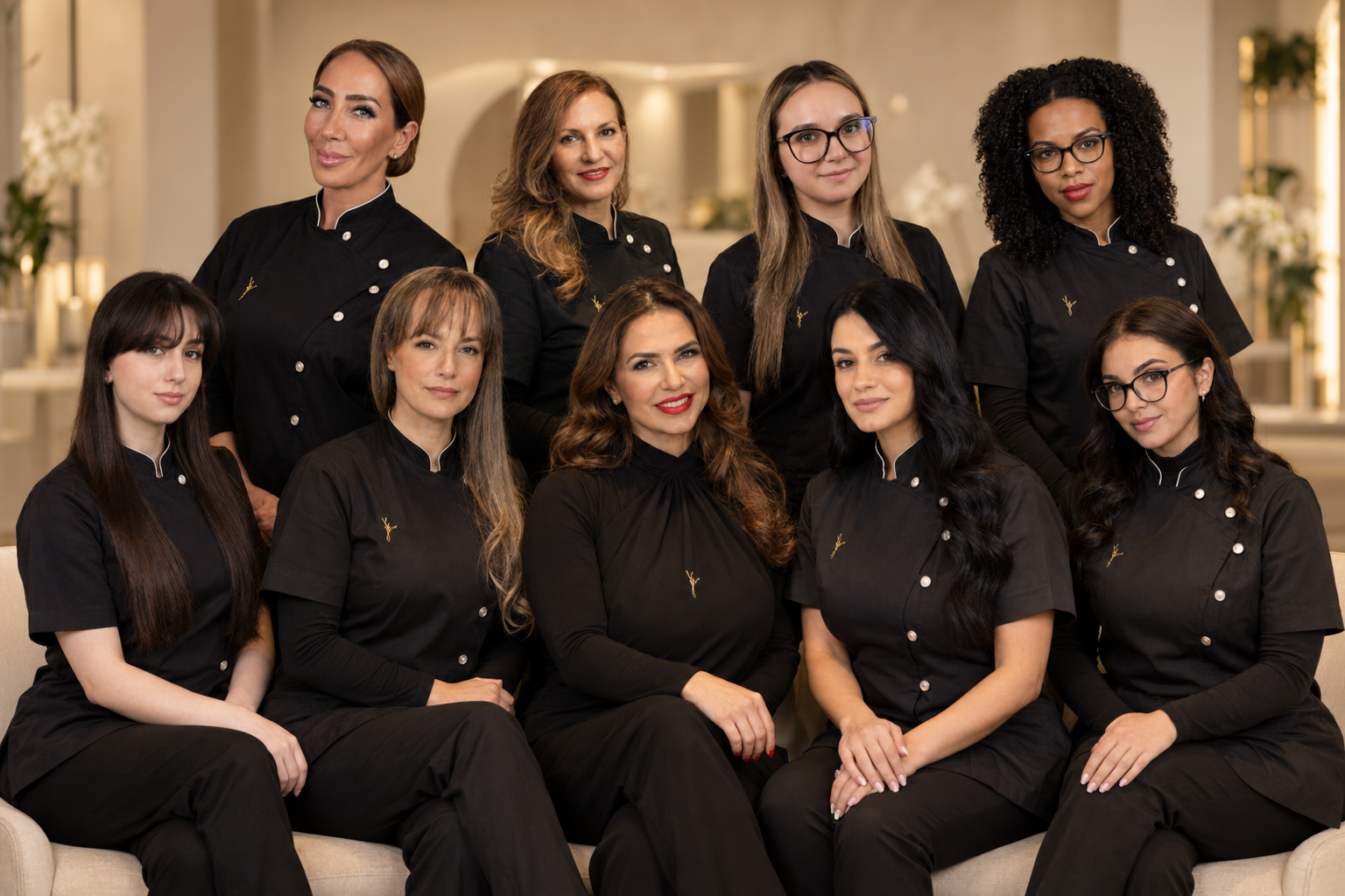 Das Team des La Bellezza Körper- und Kosmetik-Instituts