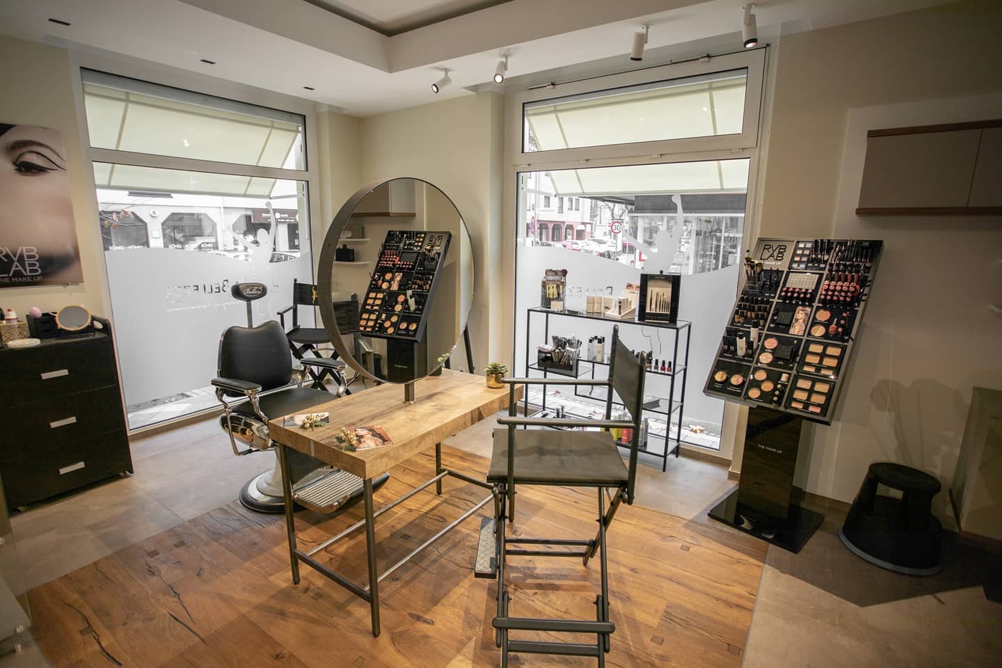 Behandlungs- und Make-up-Bereich bei La Bellezza