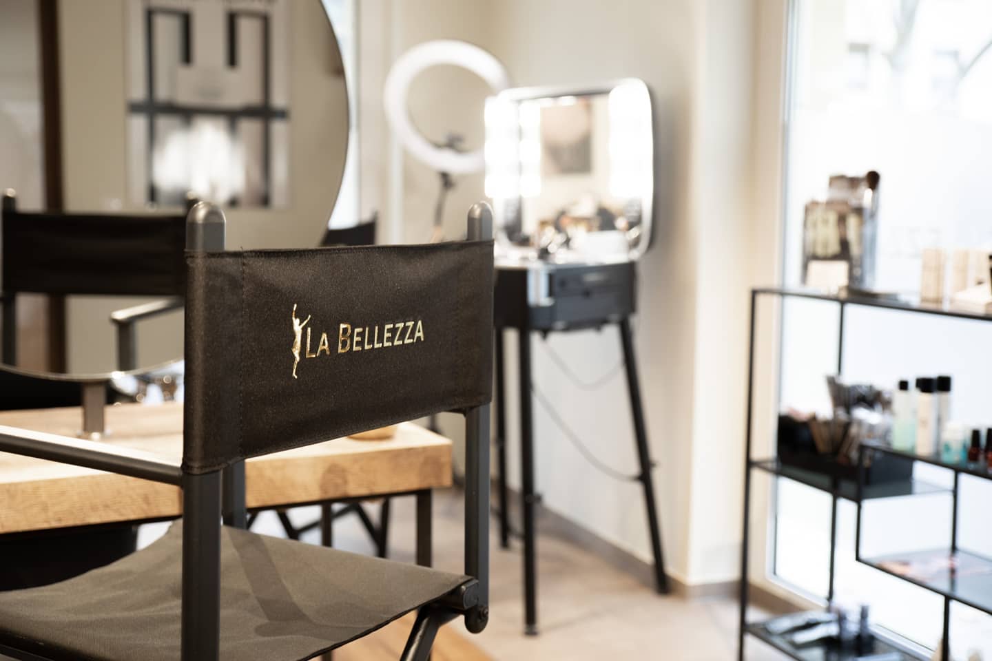 Arbeitsplatz im La Bellezza Institut